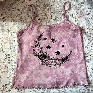 Tie Dye Moon Tank
